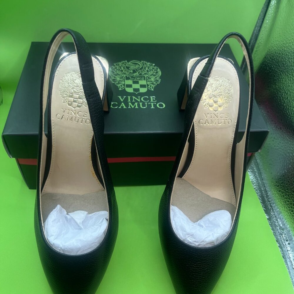 New-Vince Camuto Women's Hamden Slingback Pump - Picture 9 of 9